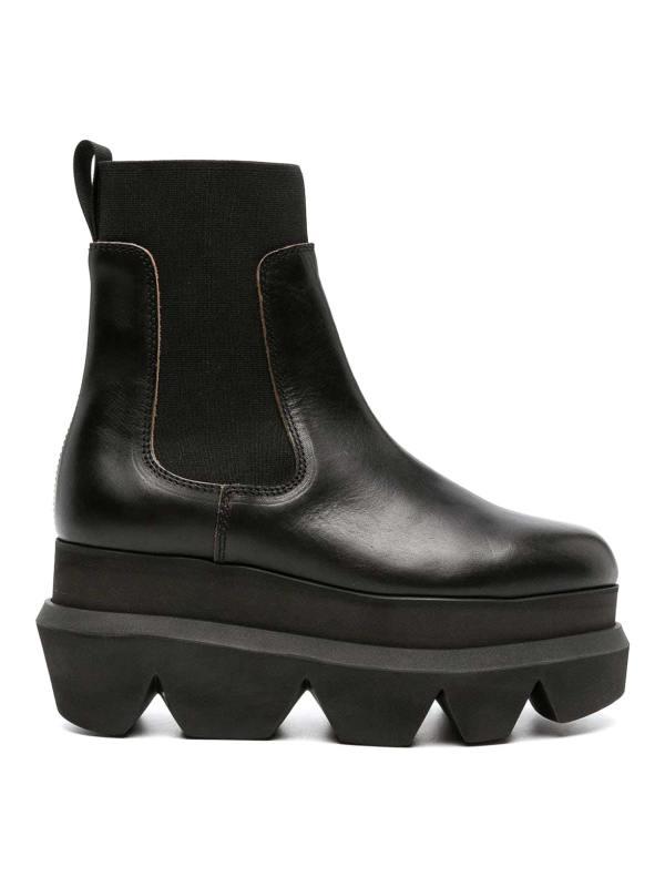 Sacai Bottes - Noir