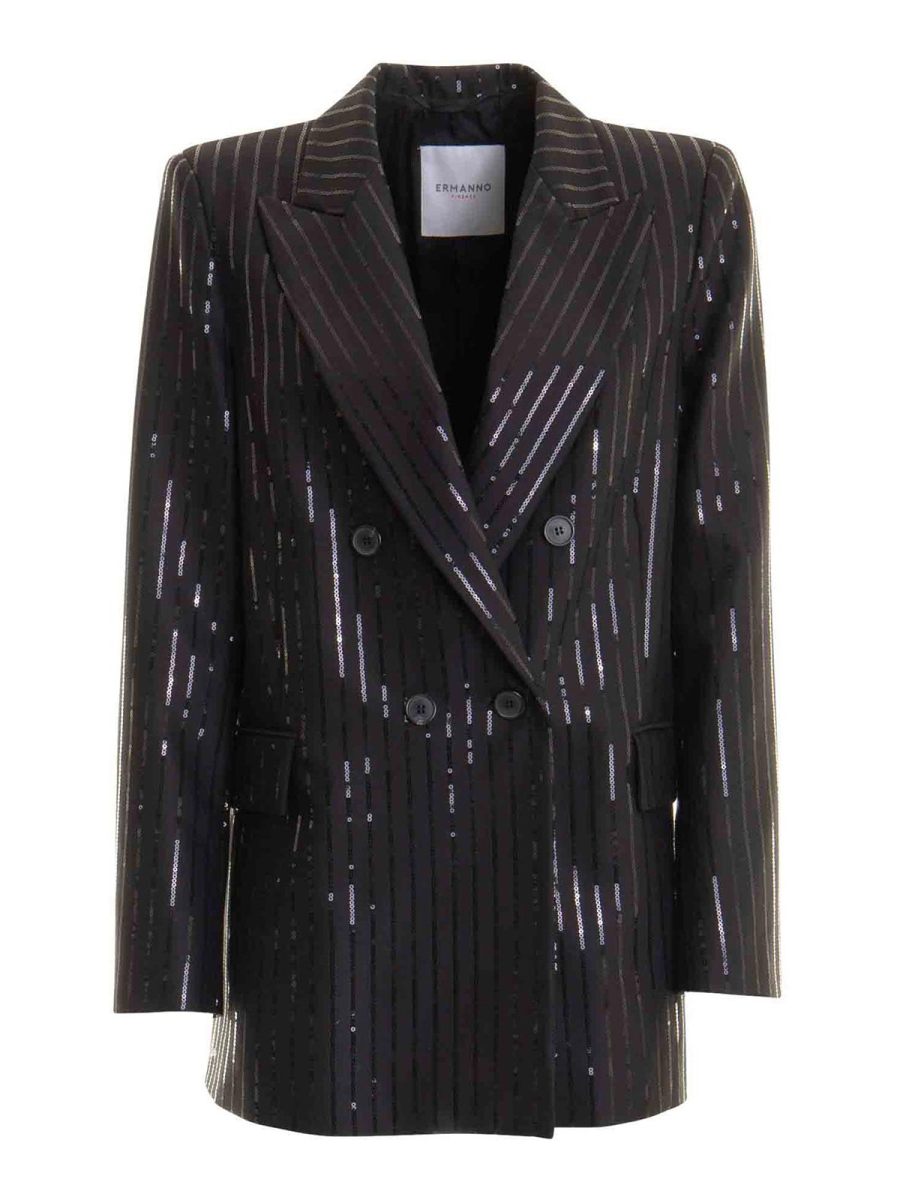 Ermanno Scervino Veste Casual - Noir