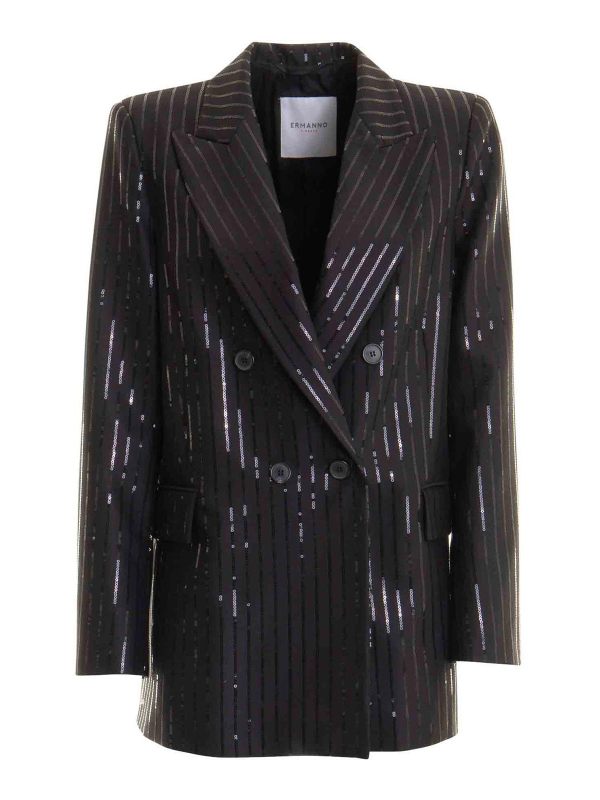 Ermanno Scervino Veste Casual - Noir