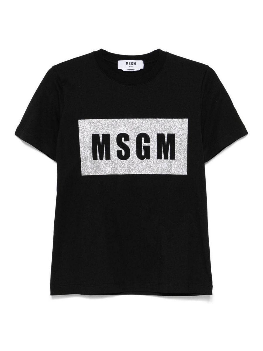 M. S.G. M. T-Shirt - Noir