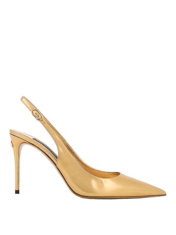 Dolce & Gabbana Chaussures À Talon - Or