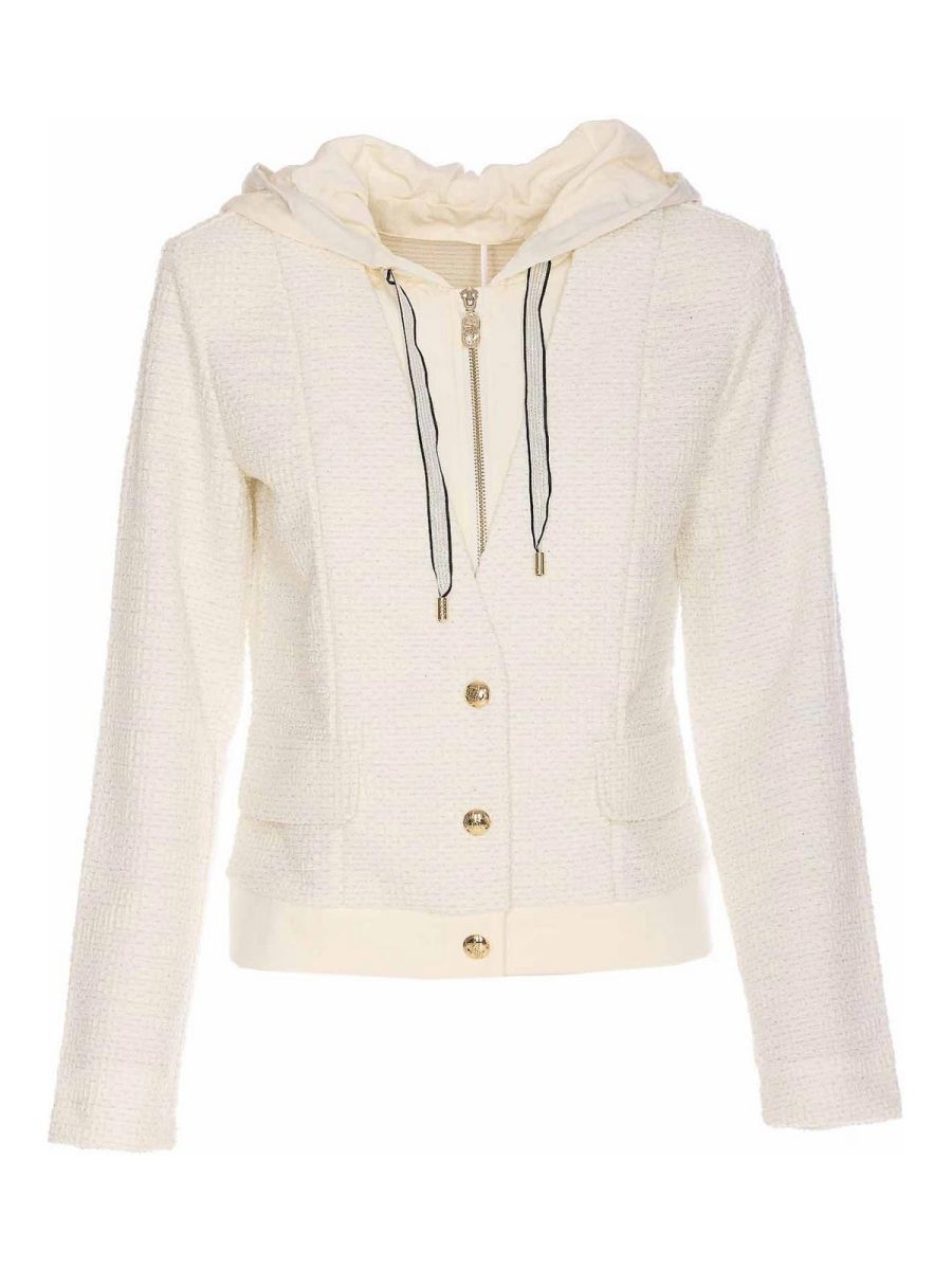 Liu Jo Veste Casual - Blanc