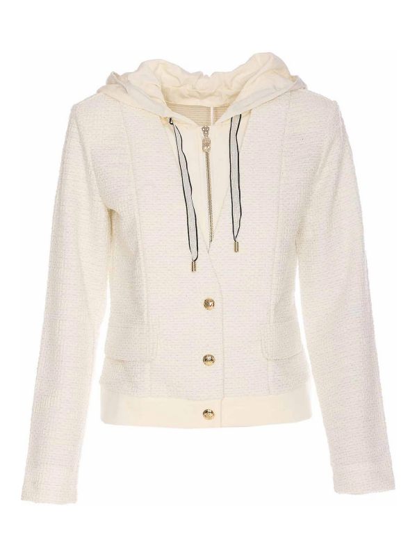 Liu Jo Veste Casual - Blanc