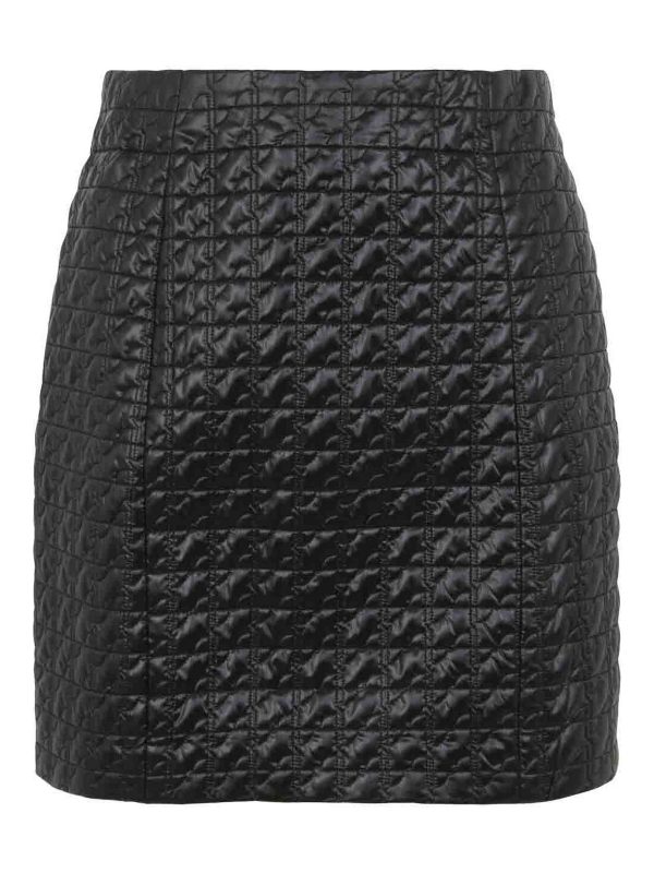 Patou Jupe Midi - Noir