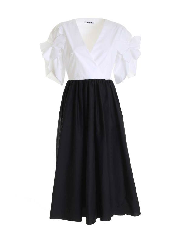 Vivetta Maxi Robe - Blanc