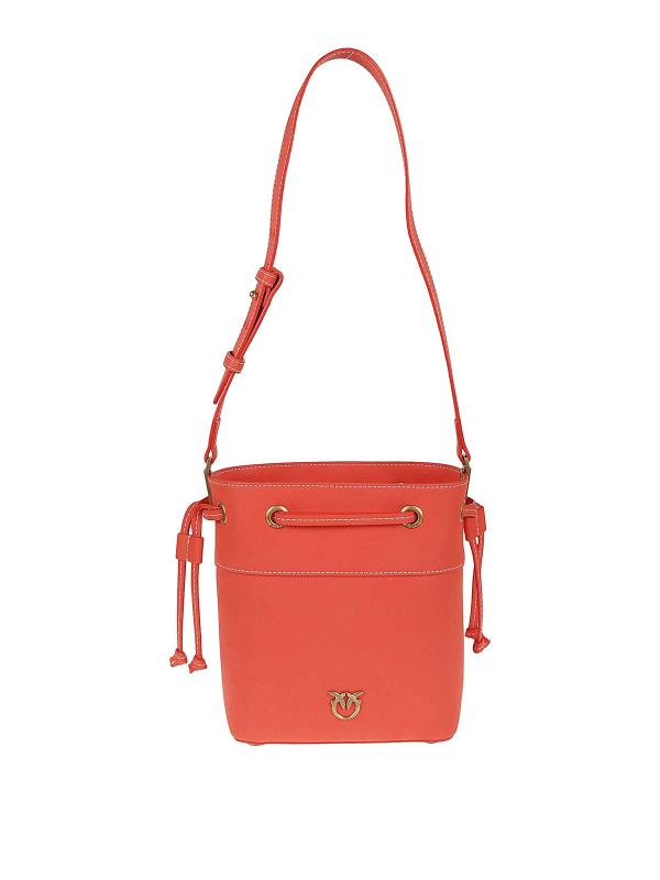 Pinko Sac Bandoulière - Roug