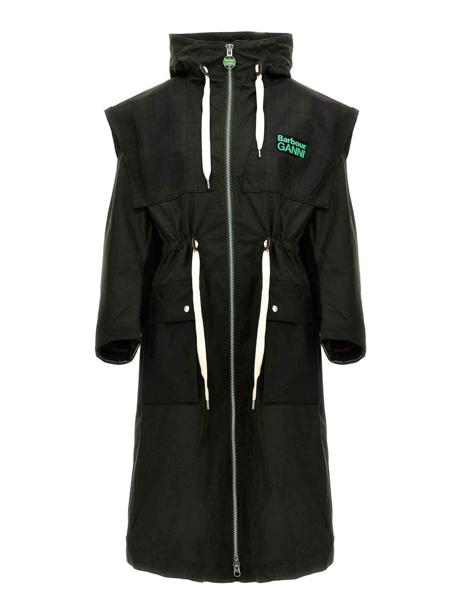 Barbour Parka - Vert