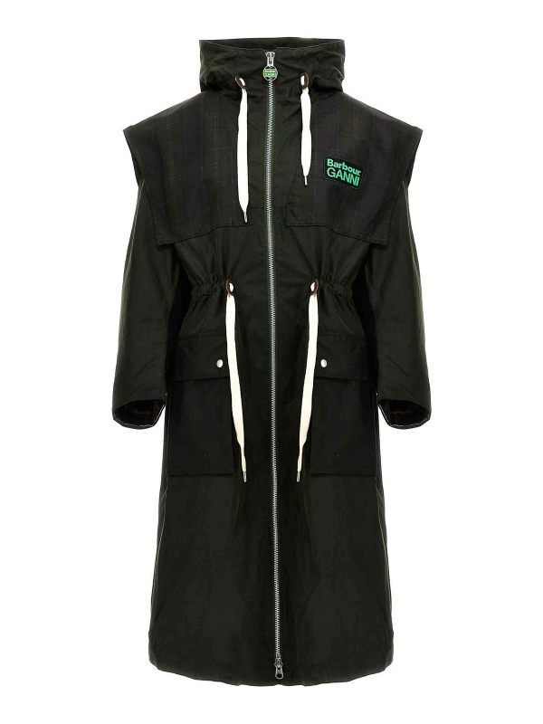 Barbour Parka - Vert
