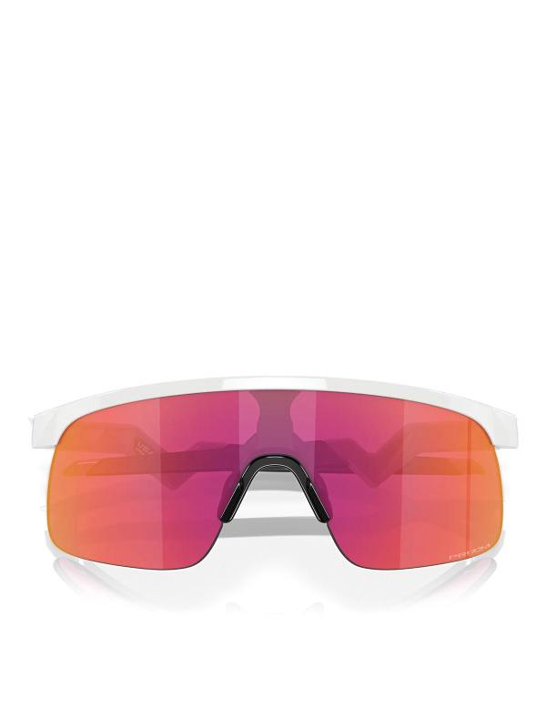 Oakley Lunettes De Soleil - Blanc