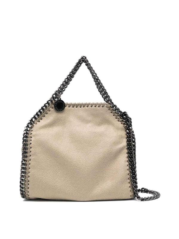 Stella Mccartney Sac Bandoulière - Marron Clair