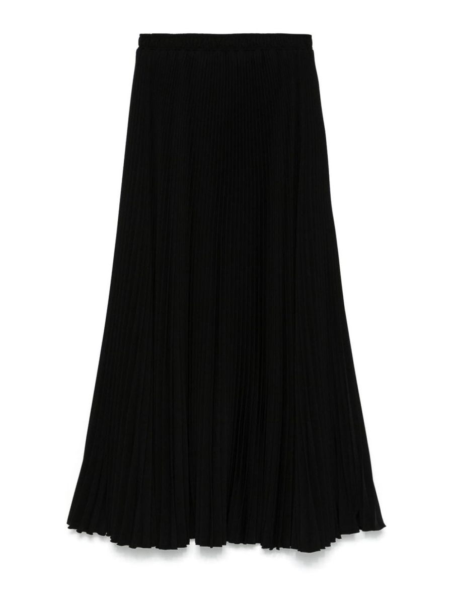 Ermanno Scervino Jupe Midi - Noir
