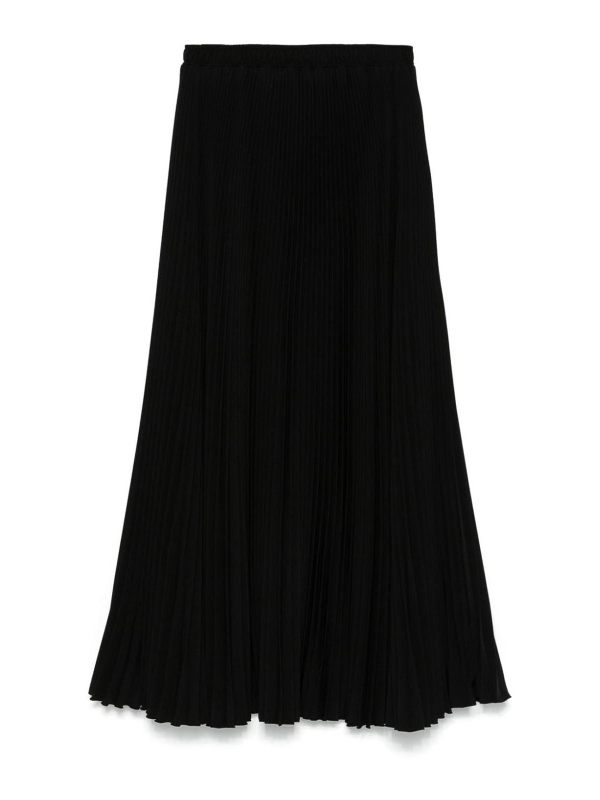 Ermanno Scervino Jupe Midi - Noir