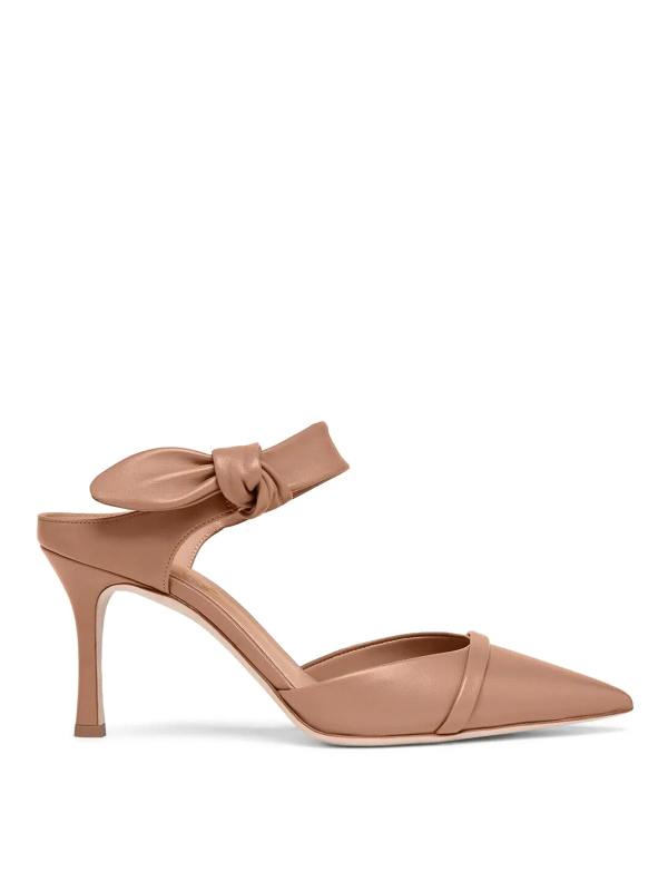 Malone Souliers Mules - Couleur Chair