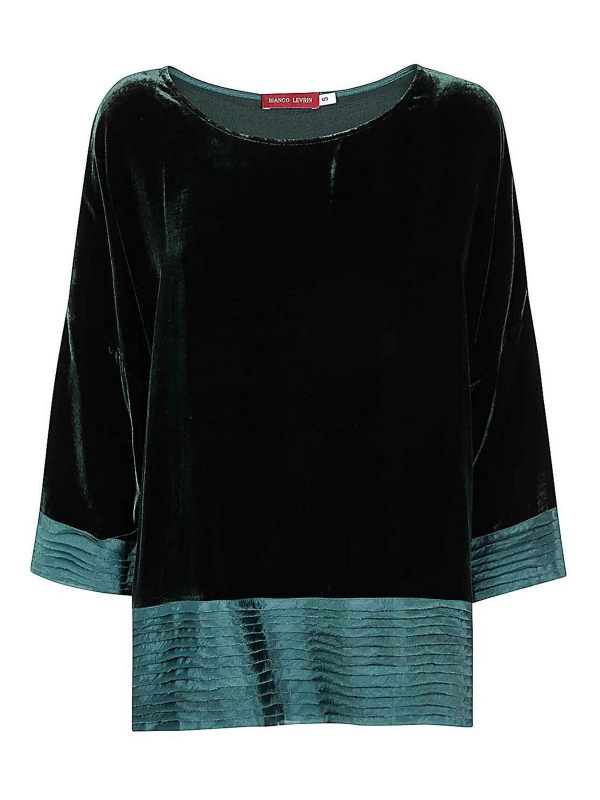 Bianco Levrin Chemise - Vert