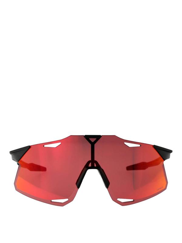 100% Lunettes De Soleil - Noir