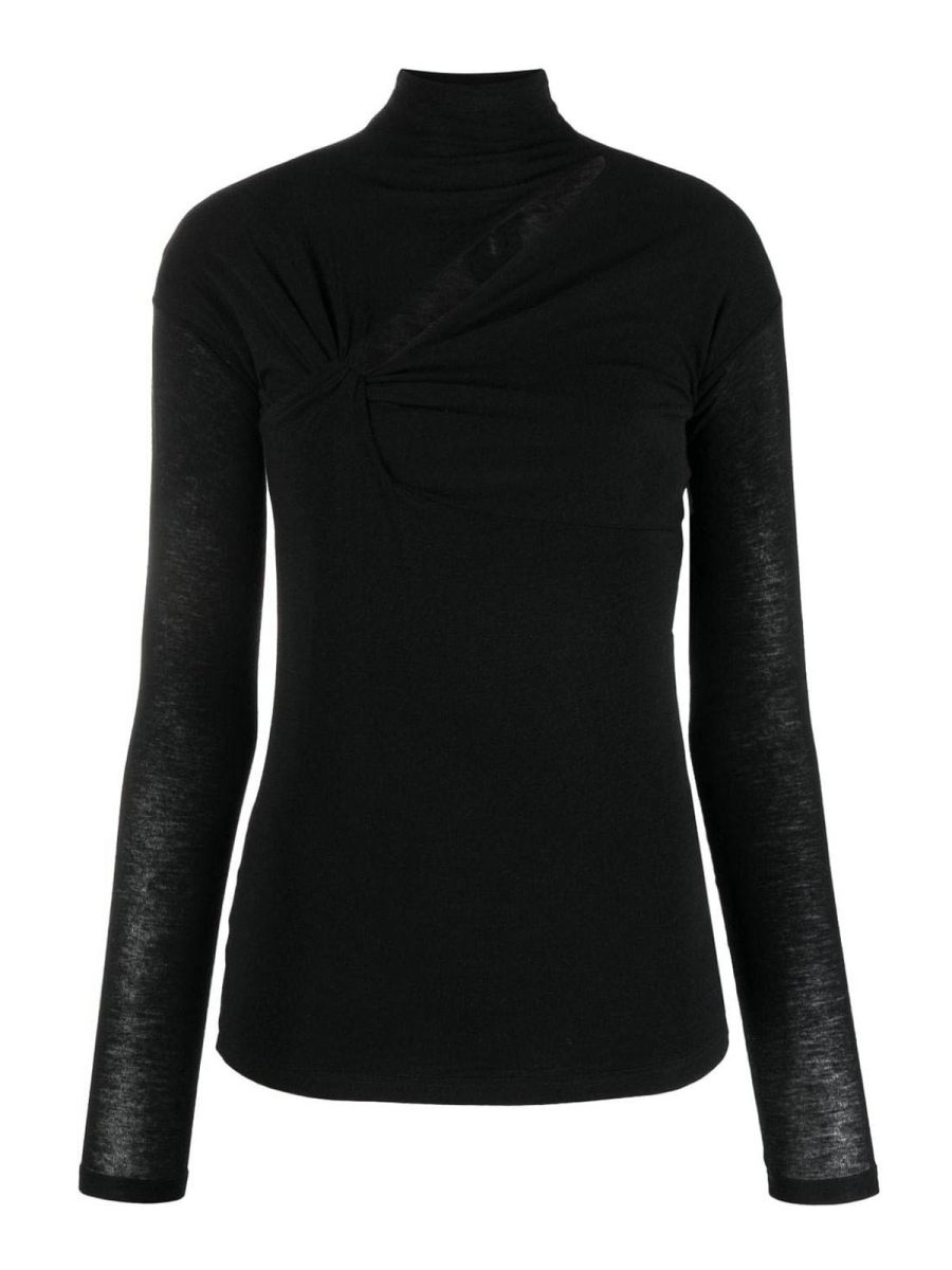 Pinko Top - Noir