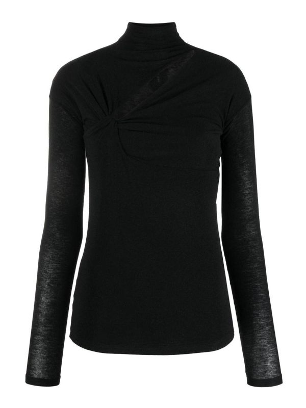 Pinko Top - Noir