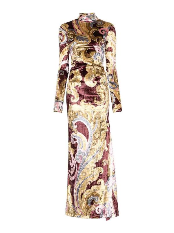 Etro Jean Droit - Multicolore