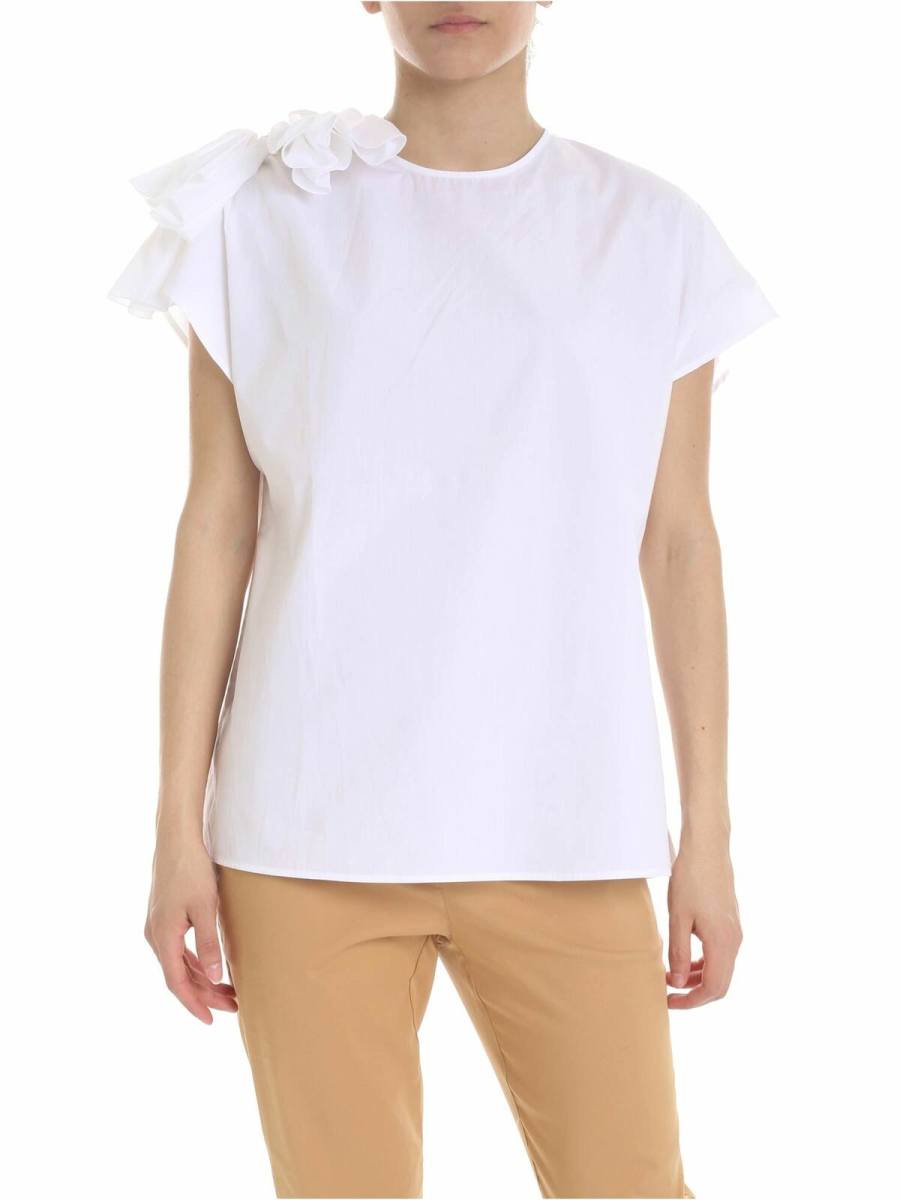 Fuzzi Blouse - Blanc