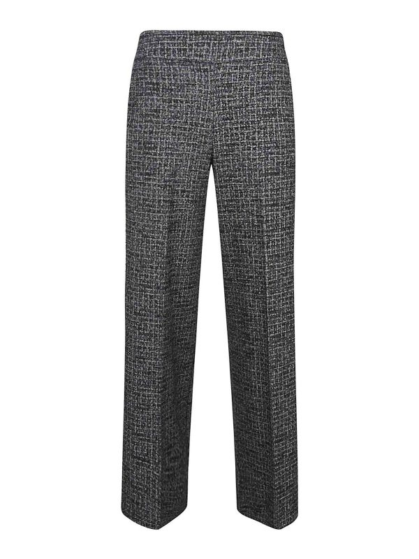 Avenue Montaigne Pantalons Décontractés - Gris