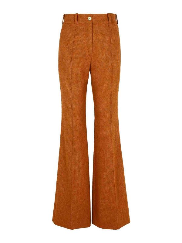 Patou Pantalons Décontractés - Marron