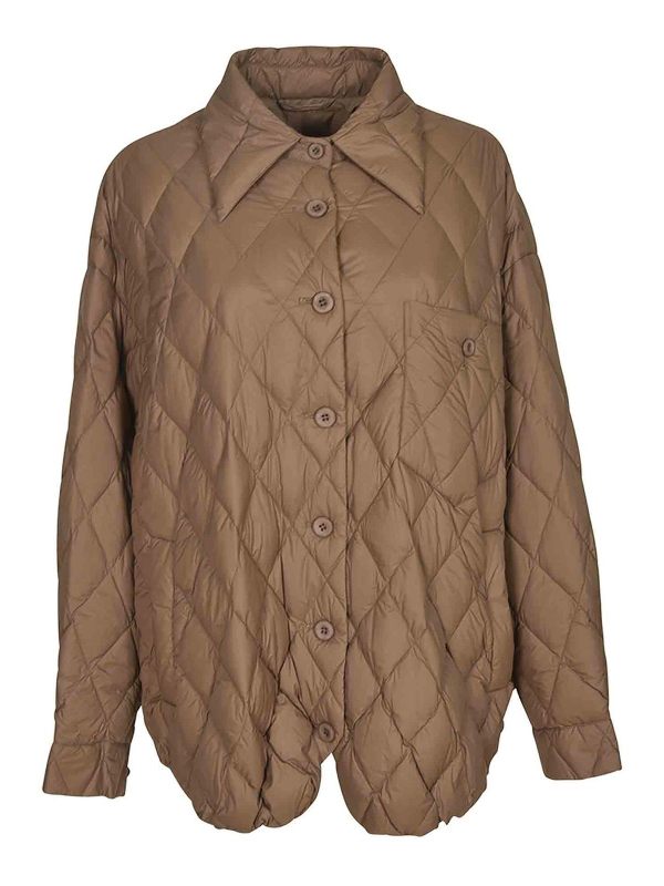 Jnby Manteau Court - Marron