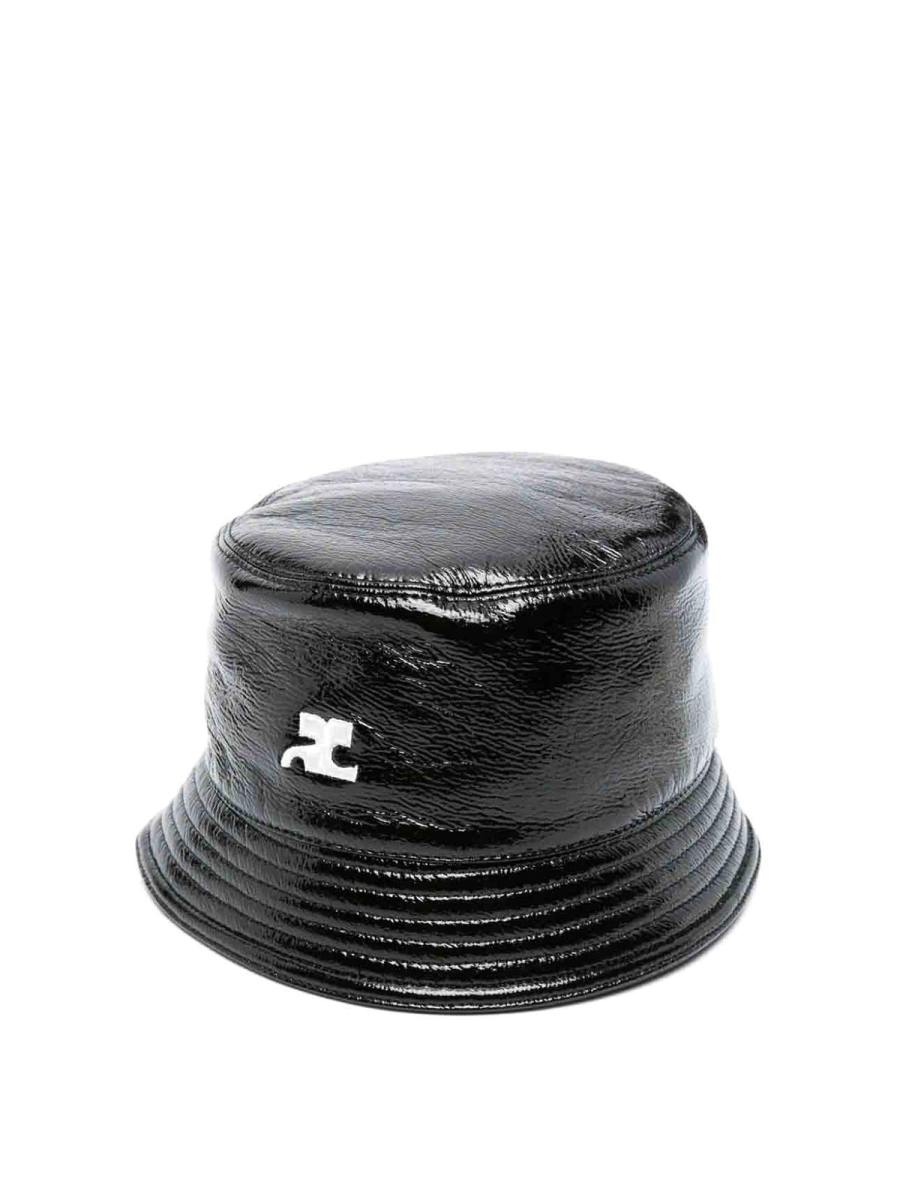Courreges Chapeau - Noir