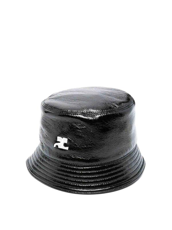 Courreges Chapeau - Noir