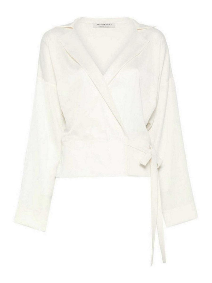 Philosophy di Lorenzo Serafini Chemise - Blanc