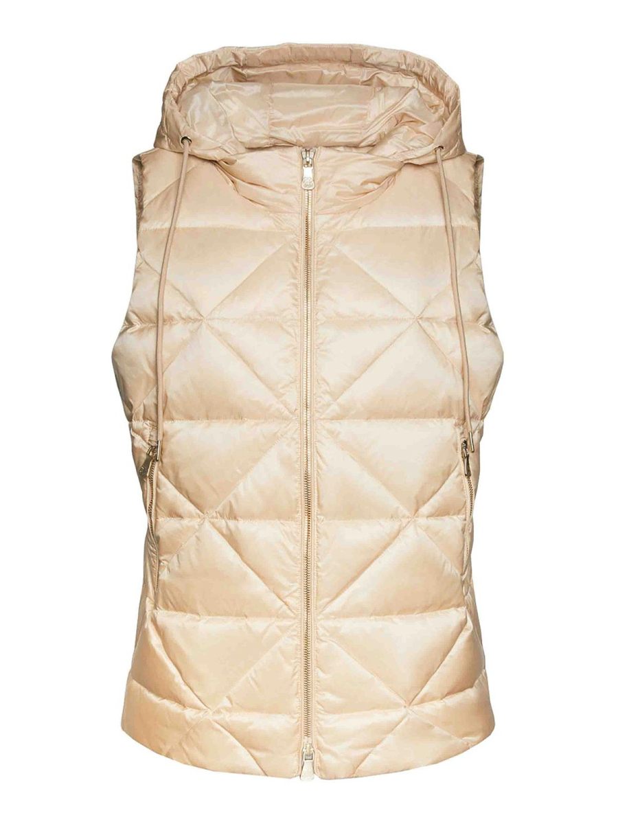 Elena miro' Blouson Rembourré - Or