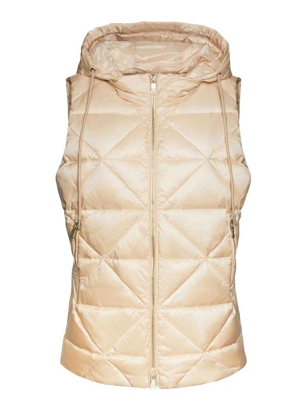 Elena miro' Blouson Rembourré - Or