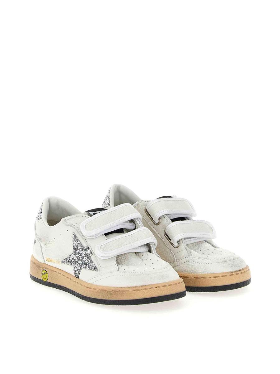 Golden Goose Baskets - Argent