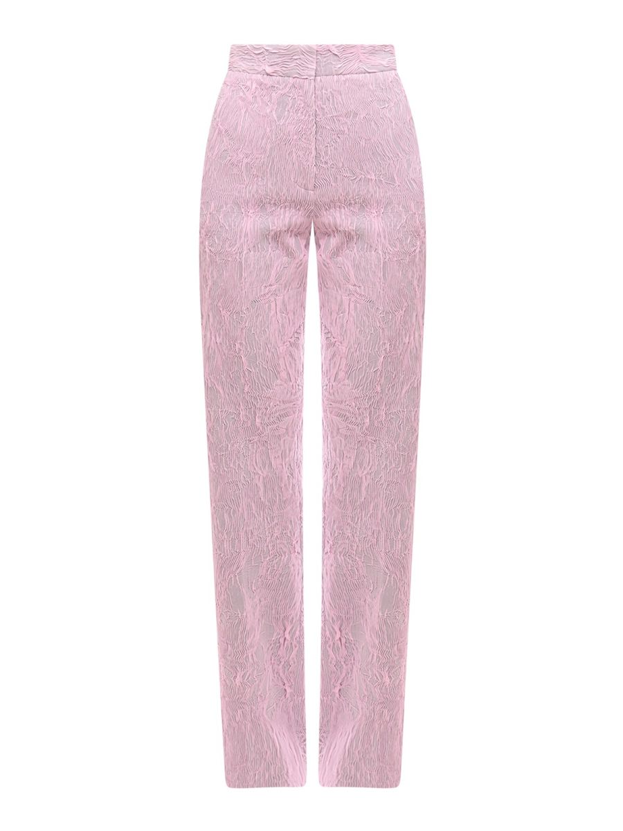 Krizia Pantalons Décontractés - Rose