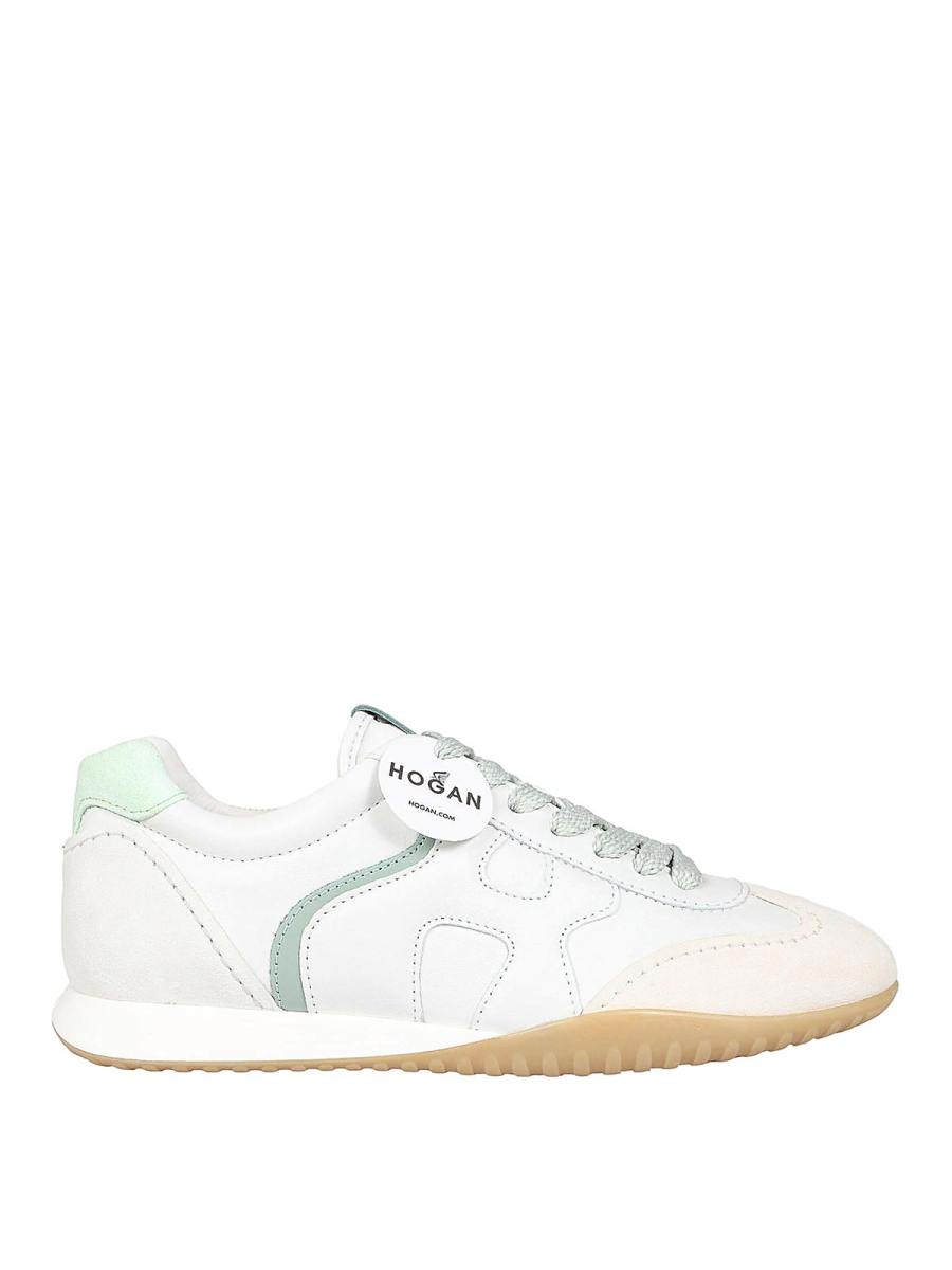 Hogan Baskets - Blanc