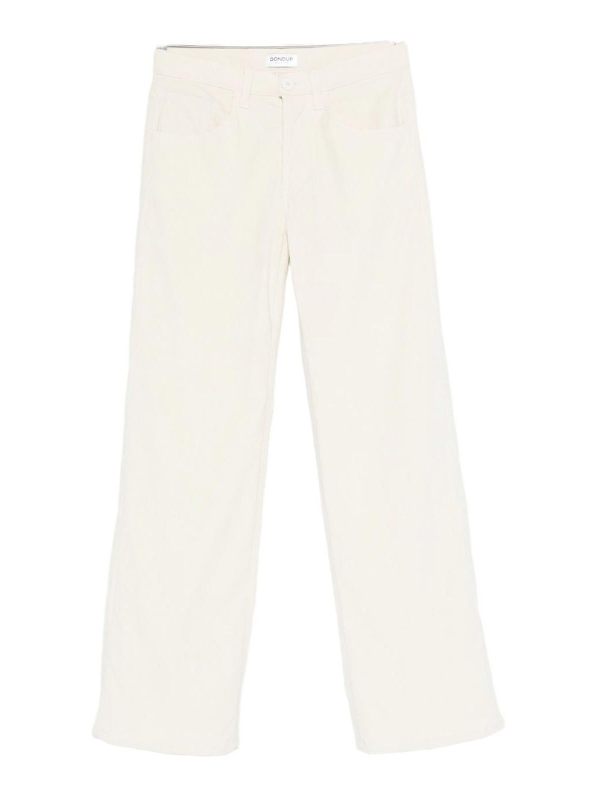 Dondup Jean Bootcut - Blanc
