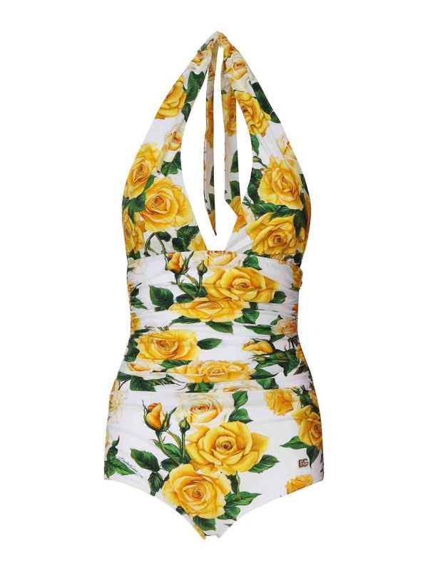 Dolce & Gabbana Maillot De Bain - Jaune
