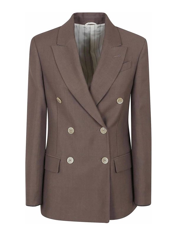 Brunello Cucinelli Veste Casual - Marron