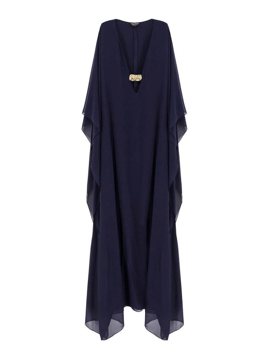 Tom Ford Robe Au Genou - Noir