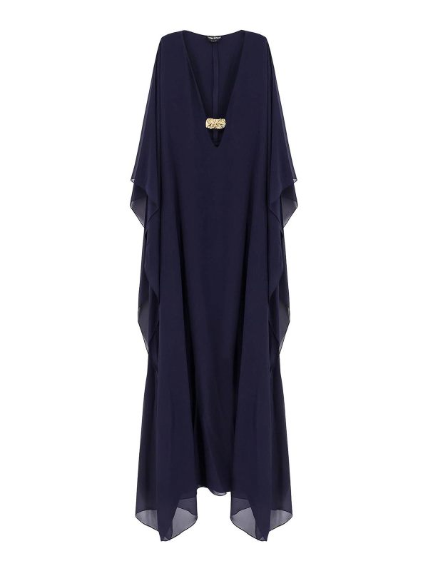 Tom Ford Robe Au Genou - Noir
