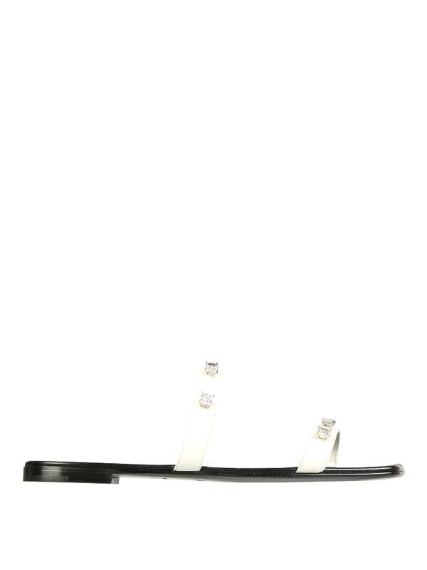 Giuseppe Zanotti Sandales - Argent