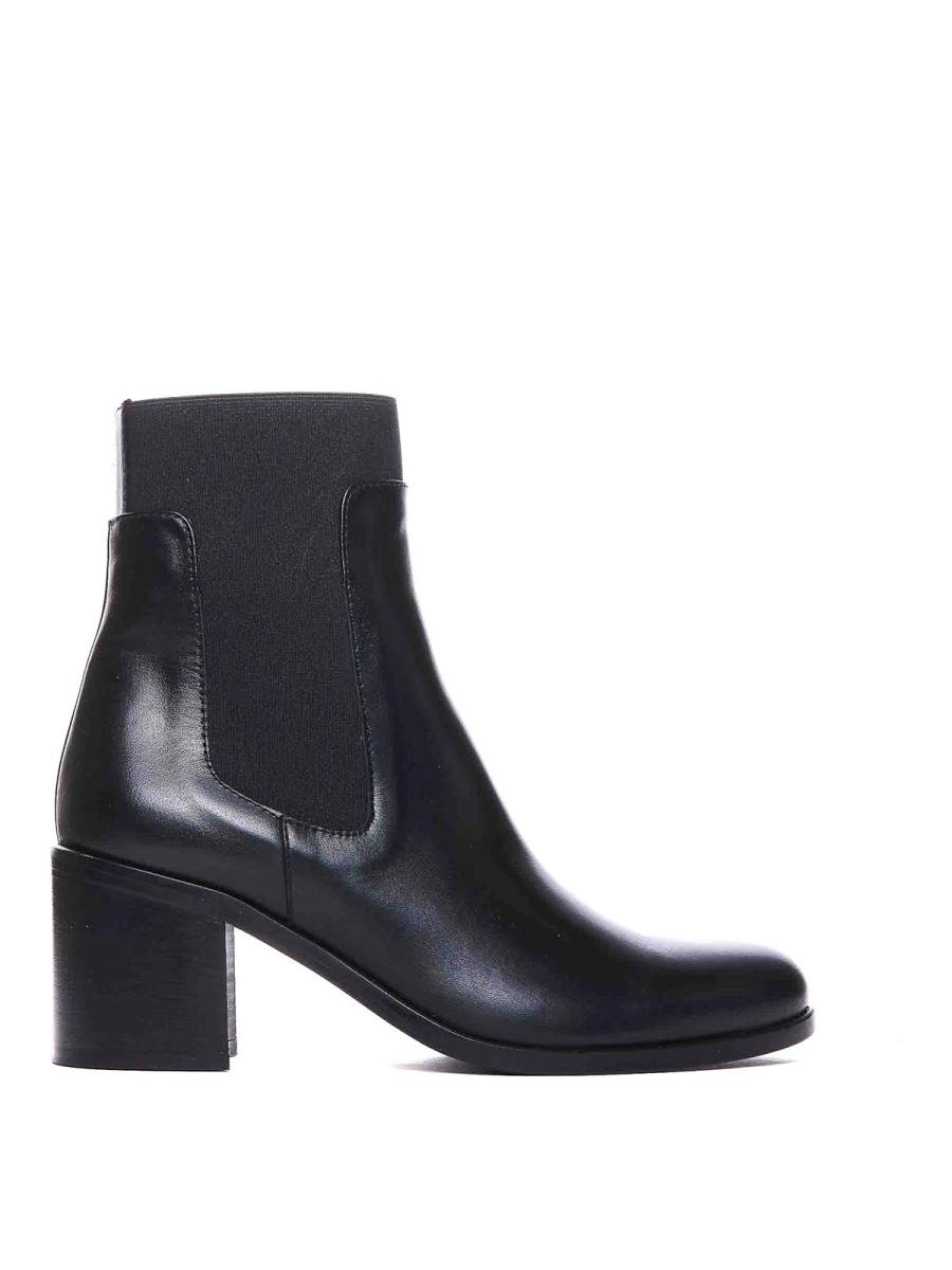 Via Roma 15 Bottines - Noir