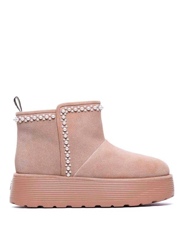 Stuart Weitzman Bottines - Beige