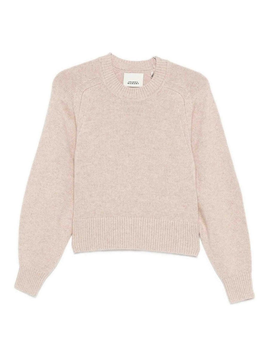 Isabel Marant Pull Col Rond - Beige