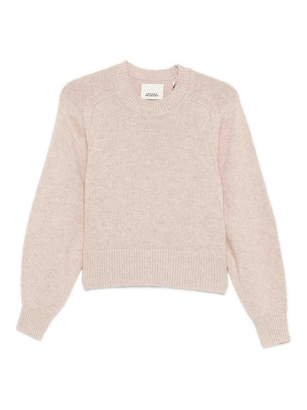 Isabel Marant Pull Col Rond - Beige