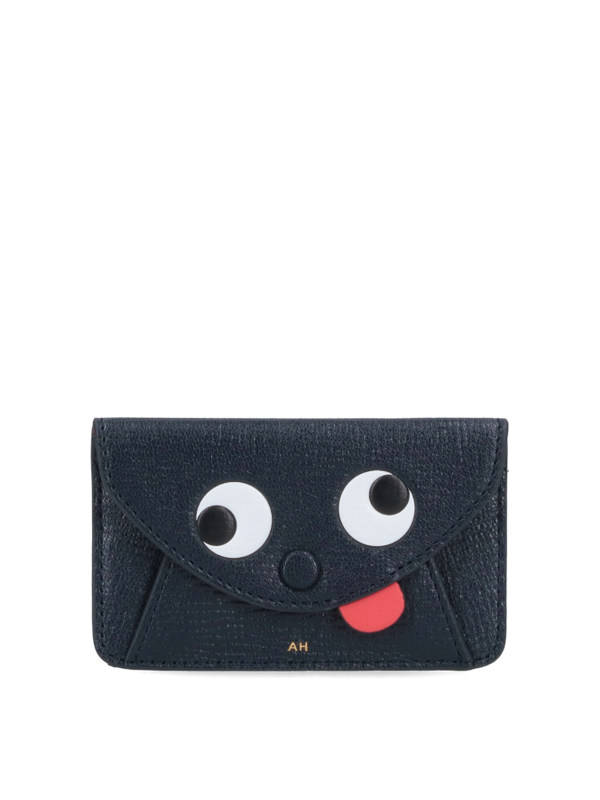 Anya Hindmarch Portefeuilles - Bleu