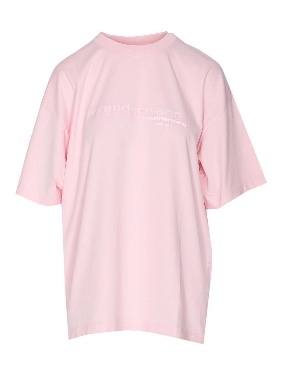 Alexander Wang T-Shirt - Couleur Chair