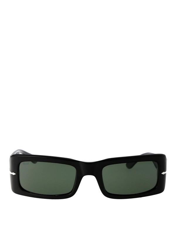 Persol Lunettes De Soleil - Noir