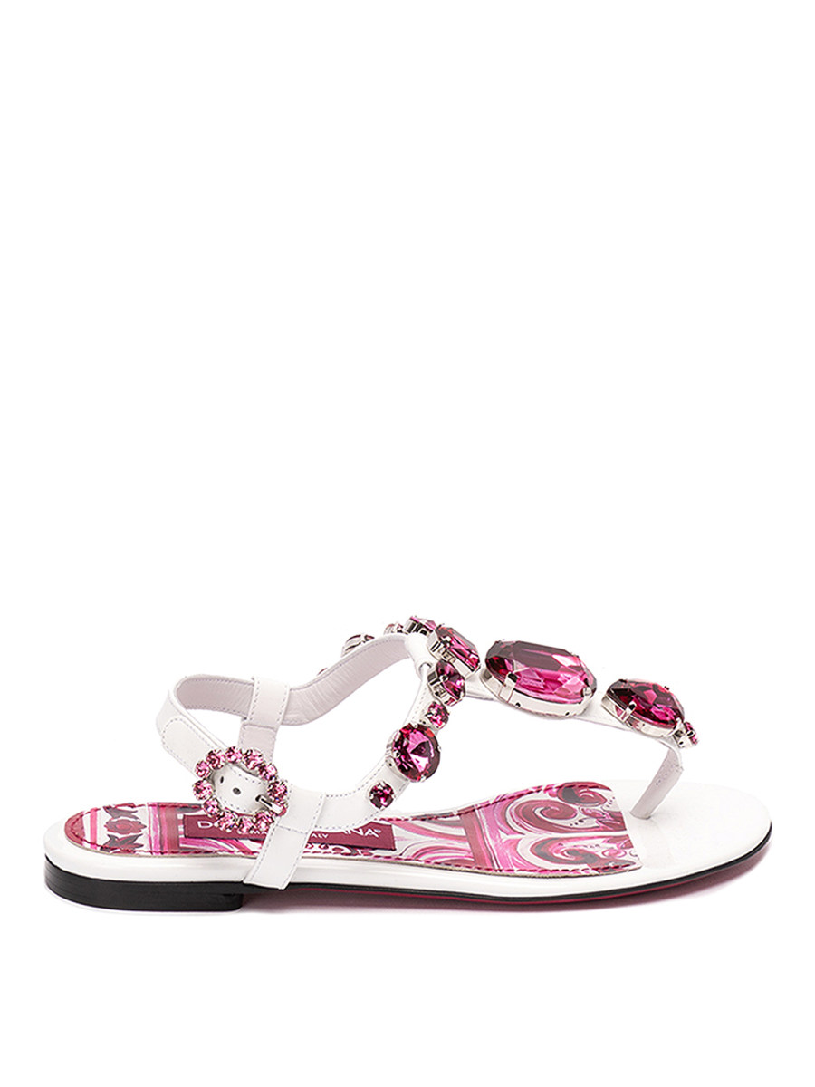 Dolce & Gabbana Sandales - Beige