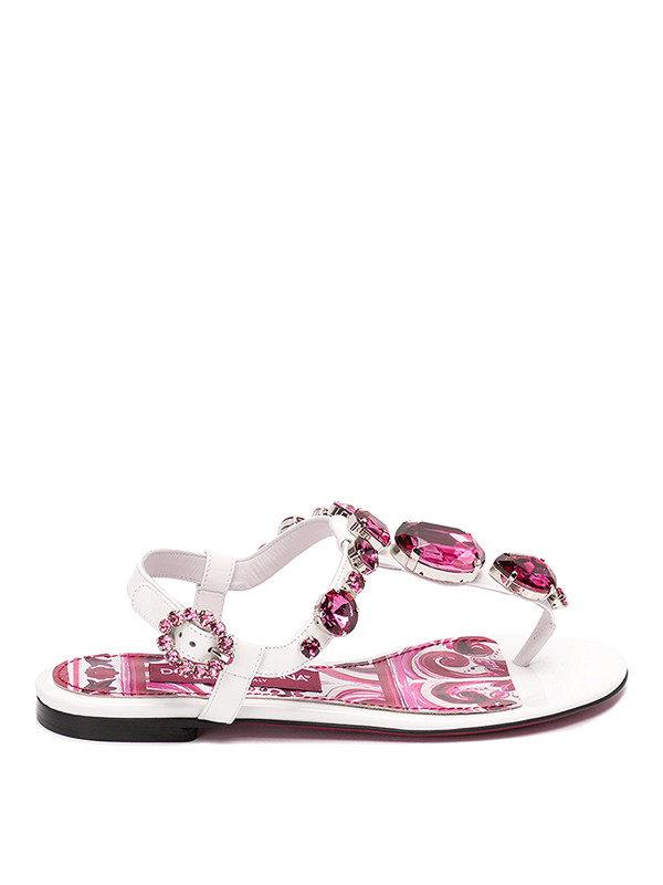 Dolce & Gabbana Sandales - Beige