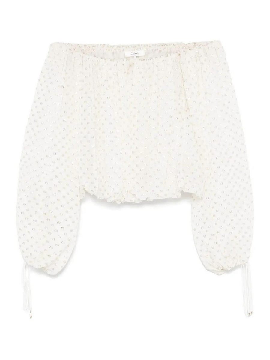 Chloe' Top - Marron